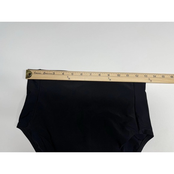 Kona Sol Women's High Coverage,High Waist Bikini Bottom Black. Size M - Picture 5 of 7